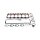 Cylinder Head Gasket Set DT SPARE PARTS for MERCEDES-BENZ LK/LN2 and others