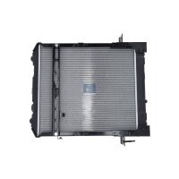 Kühler Motorkühlung 510 x 460 mm DT SPARE PARTS...
