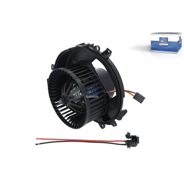 Innenraumgebläse 12 V DT SPARE PARTS Aftermarket-Expertise passend für u.a. MAN