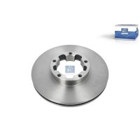 Bremsscheibe Vorderachse innenbelüftet Ø 276...