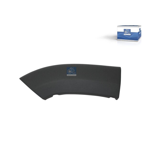 Trim/protection strip door left DT SPARE PARTS IAM-Expertise suitable for FIAT