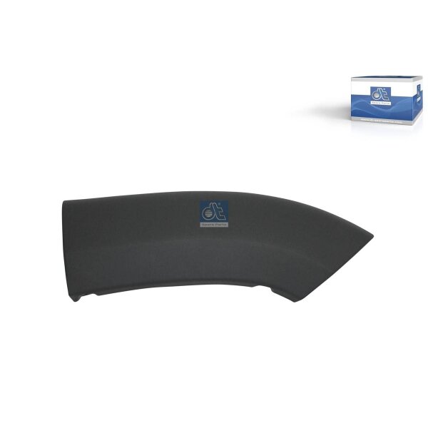 Trim/protection strip door right DT SPARE PARTS IAM-Expertise suitable for FIAT