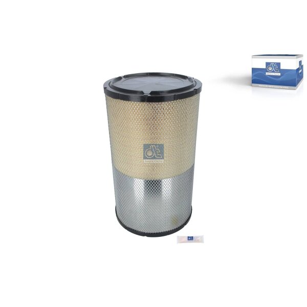 Air Filter insert DT SPARE PARTS IAM-Expertise suitable for VOLVO