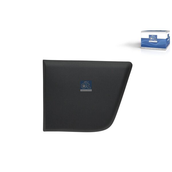 Trim/protection strip door left DT SPARE PARTS IAM-Expertise suitable for FIAT