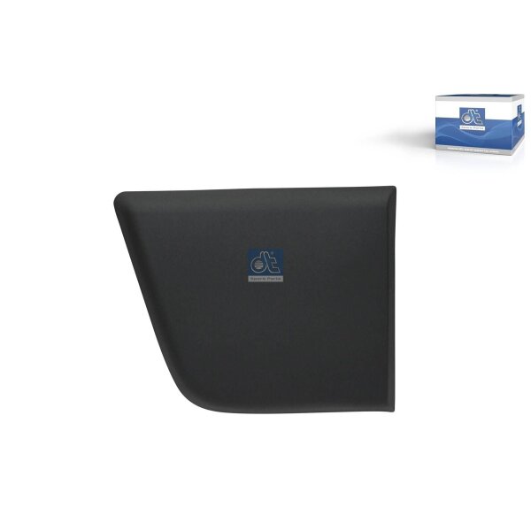 Trim/protection strip door right DT SPARE PARTS IAM-Expertise suitable for FIAT