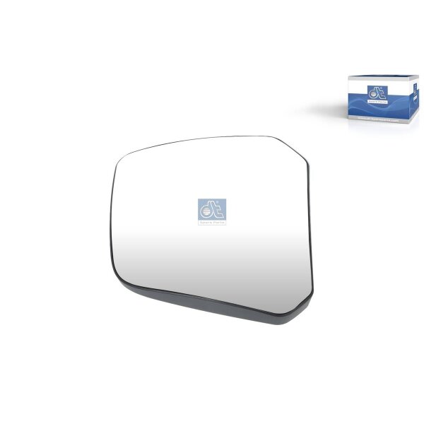 Mirror Glass Wide-Angle Mirror DT SPARE PARTS IAM-Expertise suitable for IVECO