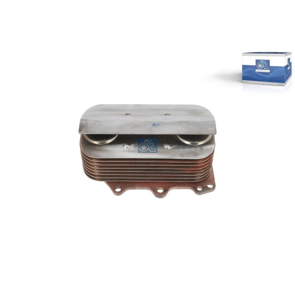 Oil Cooler DT SPARE PARTS IAM-Expertise suitable for e.g. MAN L2000