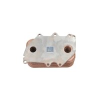 Oil Cooler DT SPARE PARTS IAM-Expertise suitable for e.g. MAN L2000