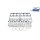 Dichtungssatz Zylinderkopf DT SPARE PARTS IAM-Expertise passend für IVECO