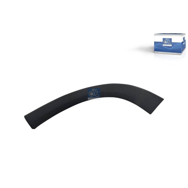 Trim/protection strip door right DT SPARE PARTS IAM-Expertise suitable for FIAT