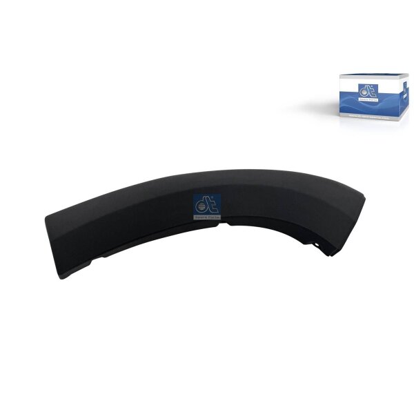 Trim/protection strip door left DT SPARE PARTS IAM-Expertise suitable for FIAT