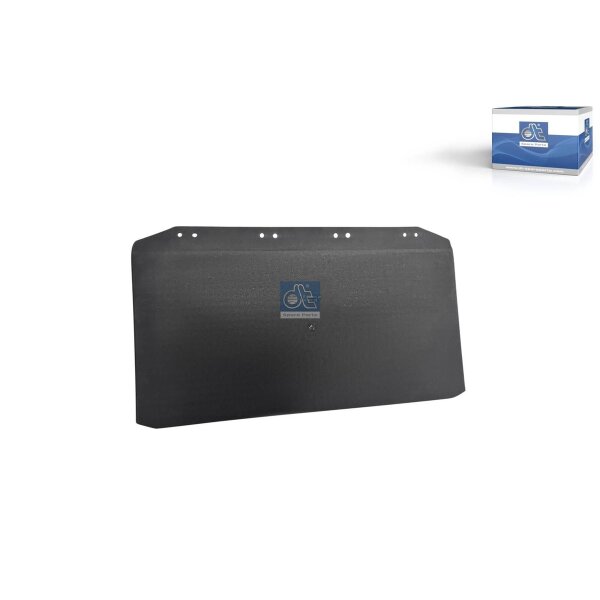 Mud flap DT SPARE PARTS Aftermarket-Expertise suitable for SCANIA