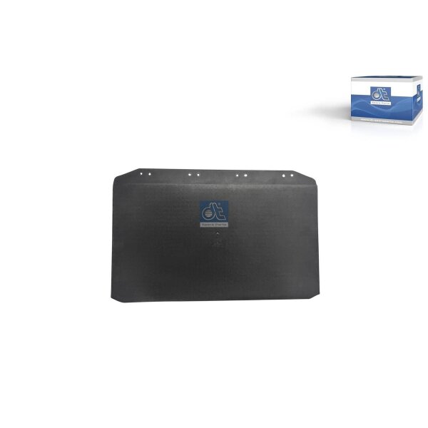 Mud flap DT SPARE PARTS Aftermarket-Expertise suitable for SCANIA