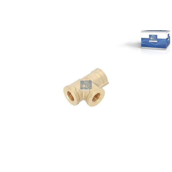 Compressed air line connector DT SPARE PARTS IAM-Expertise suitable for DAF
