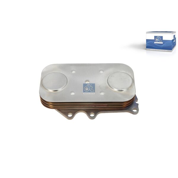 Oil Cooler DT SPARE PARTS IAM-Expertise suitable for e.g. MAN L2000