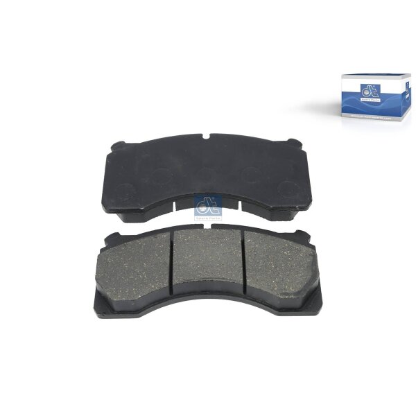 Brake Pad Set Disc Brake DT SPARE PARTS IAM-Expertise fits VOLVO