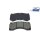 Brake Pad Set Disc Brake DT SPARE PARTS IAM-Expertise fits VOLVO