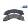 Brake Pad Set Disc Brake DT SPARE PARTS IAM-Expertise fits VOLVO
