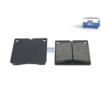 Brake Pad Set Disc Brake DT SPARE PARTS IAM-Expertise...