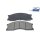 Brake Pad Set Disc Brake DT SPARE PARTS IAM-Expertise fits VOLVO