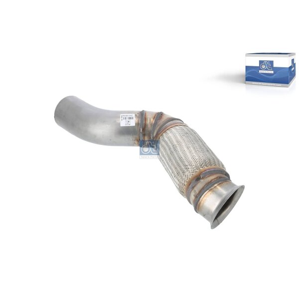 Exhaust Pipe DT SPARE PARTS IAM-Expertise suitable for MERCEDES-BENZ