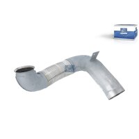 Abgasrohr vorne DT SPARE PARTS IAM-Expertise passend...