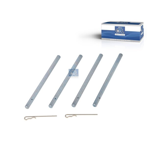 Reparatursatz Bremssattel DT SPARE PARTS IAM-Expertise passend für IVECO