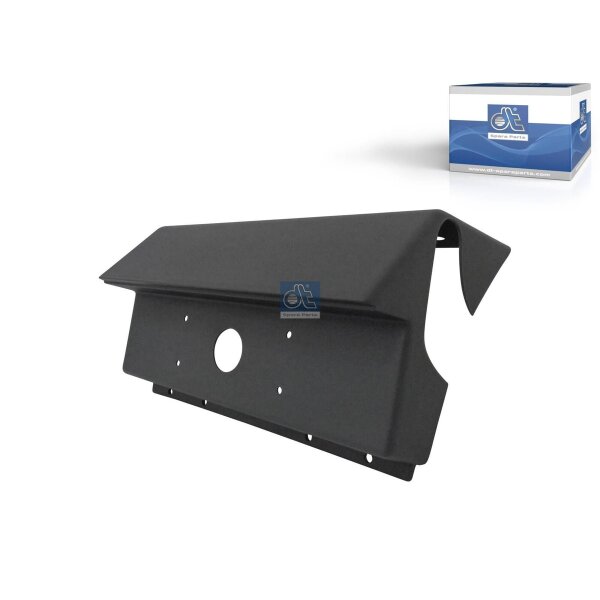 Rear left mudguard DT SPARE PARTS IAM-Expertise suitable for IVECO