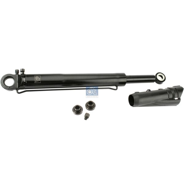 Kippzylinder Fahrerhaus Hub 332 mm 400 bar DT SPARE PARTS für u.a. SCANIA 4