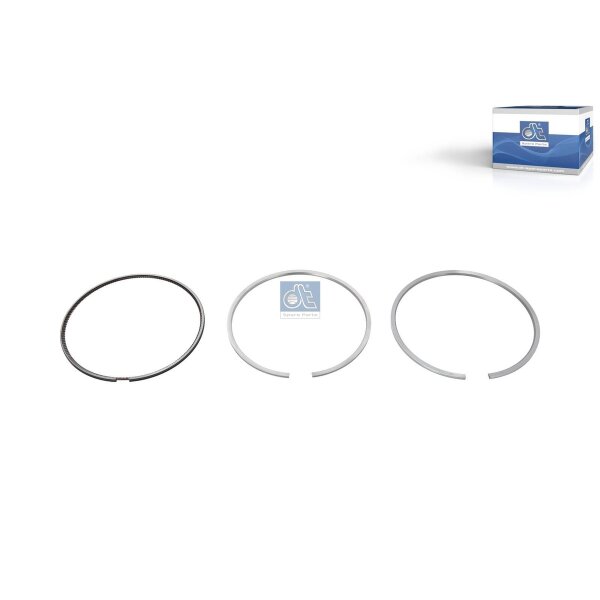 Kolbenringsatz DT SPARE PARTS Aftermarket-Expertise passend für MAN