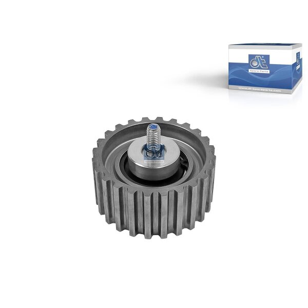 Timing belt tensioner pulley Ø 71 mm 34 mm DT SPARE PARTS for e.g. IVECO DAILY