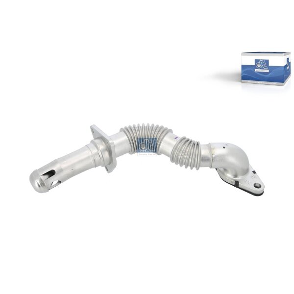 Abgasrohr DT SPARE PARTS Aftermarket-Expertise passend für IVECO