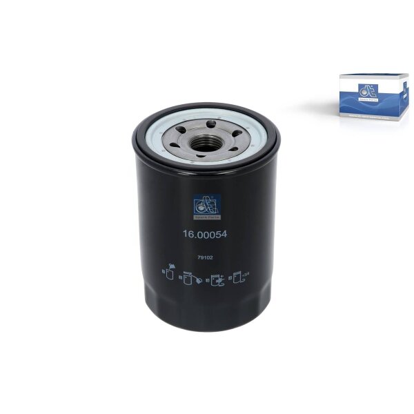 Ölfilter Anschraubfilter DT SPARE PARTS IAM-Expertise passend für u.a. HINO