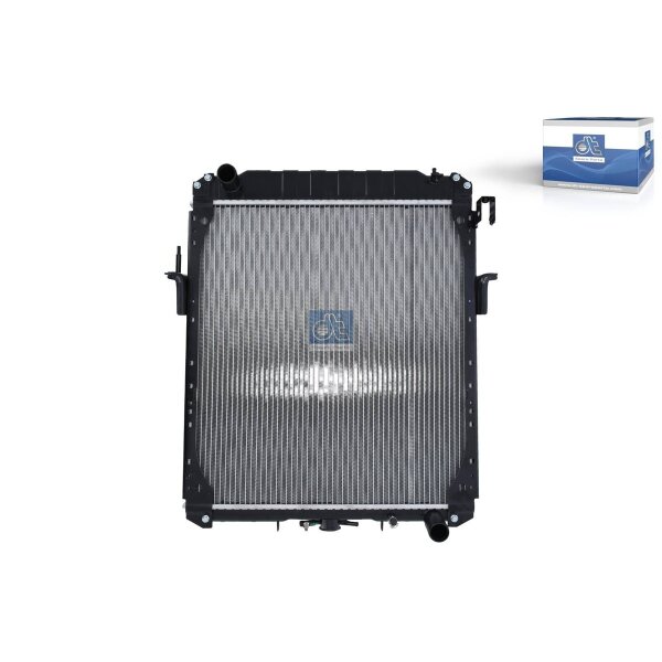 Kühler Motorkühlung 590 x 548 mm DT SPARE PARTS IAM-Expertise passend für ISUZU