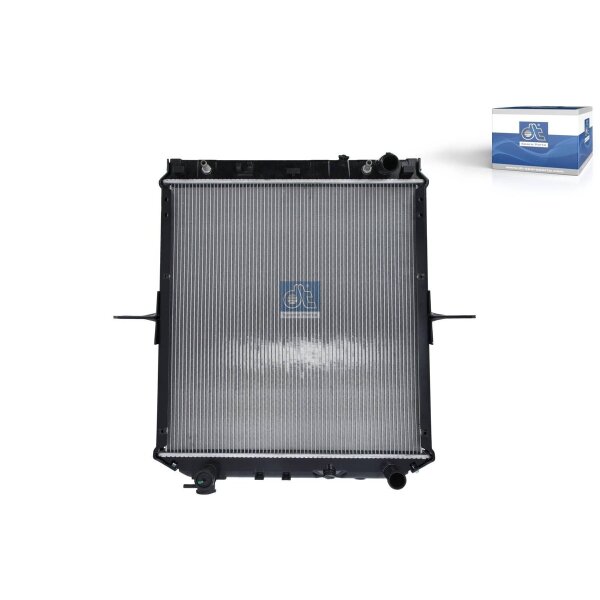 Kühler Motorkühlung 620 x 588 mm DT SPARE PARTS IAM-Expertise passend für ISUZU