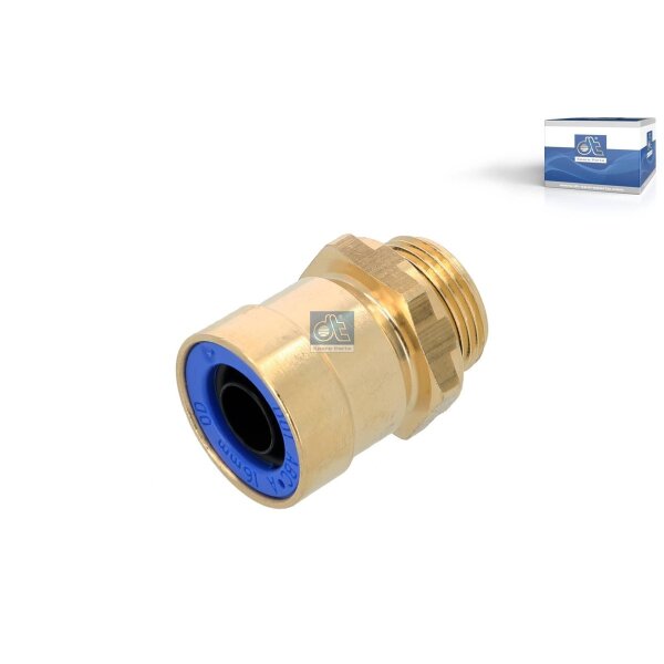 Compressed air line connector DT SPARE PARTS IAM-Expertise suitable for e.g. DAF