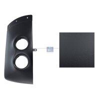 Blende Stoßfänger links DT SPARE PARTS IAM-Expertise passend für IVECO
