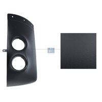 Blende Stoßfänger rechts DT SPARE PARTS IAM-Expertise passend für IVECO