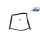Seal door window DT SPARE PARTS IAM-Expertise suitable for IVECO