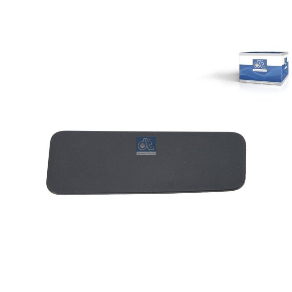 Cover front apron left DT SPARE PARTS IAM-Expertise suitable for IVECO