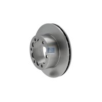 Brake Disc rear axle internally ventilated Ø 303 mm DT SPARE PARTS for MB