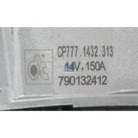Lichtmaschine Generator 14 V 150 A DT SPARE PARTS passend für IVECO