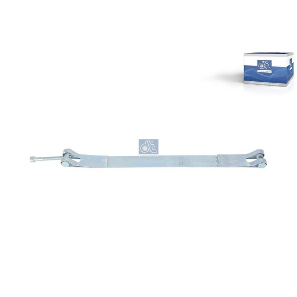 Halter Schalldämpfer DT SPARE PARTS passend für u.a. RENAULT TRUCKS