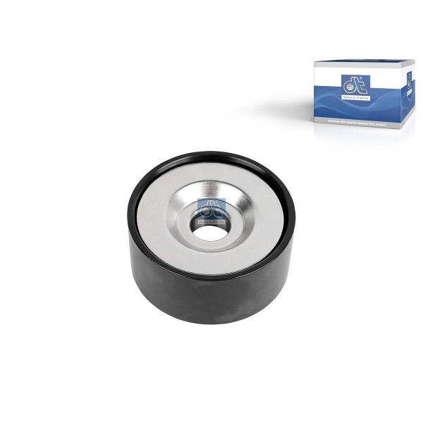 Idler/guide roller Ø 74 mm DT SPARE PARTS for MAN TGA and others
