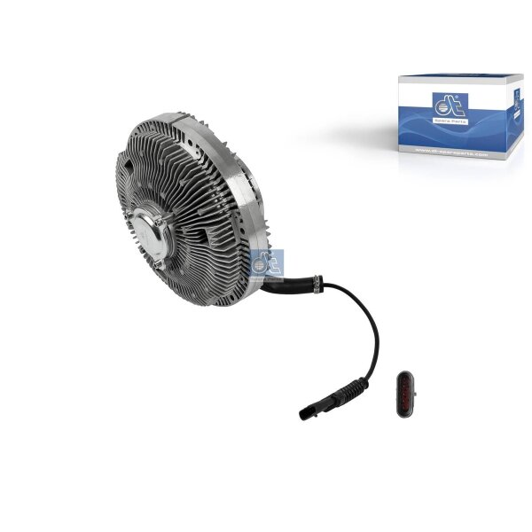 Radiator Fan Clutch DT SPARE PARTS IAM-Expertise suitable for e.g. DAF CF