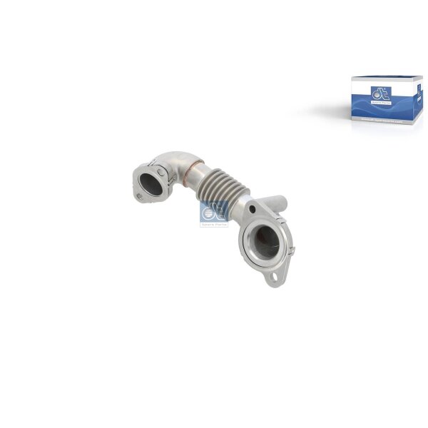 Abgasrohr DT SPARE PARTS Aftermarket-Expertise passend für IVECO