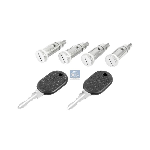 Lock Cylinder Kit DT SPARE PARTS IAM-Expertise suitable for IVECO