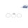 Kolbenringsatz Ø 88 mm DT SPARE PARTS IAM-Expertise passend für u.a. FIAT