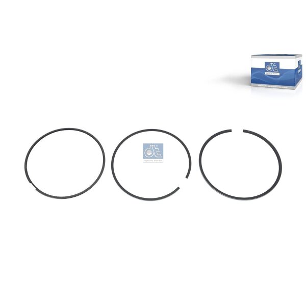Kolbenringsatz DT SPARE PARTS Aftermarket-Expertise passend für DAF