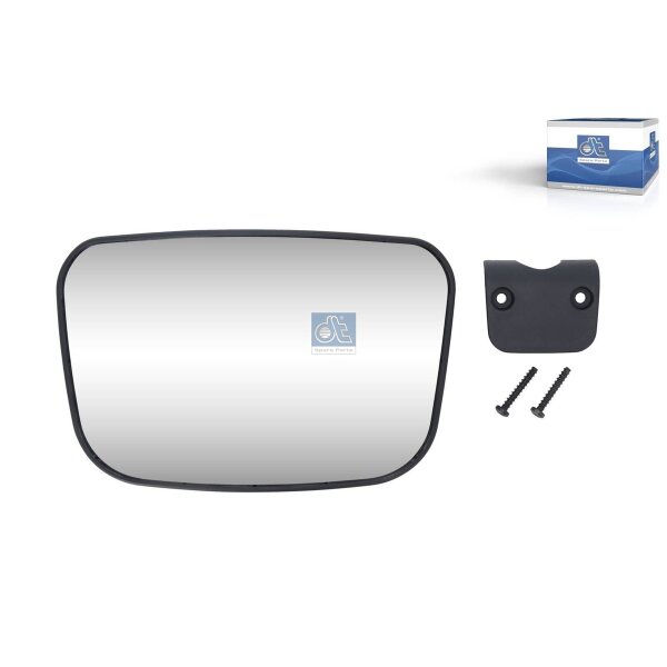Front mirror cab DT SPARE PARTS IAM-Expertise suitable for DAF